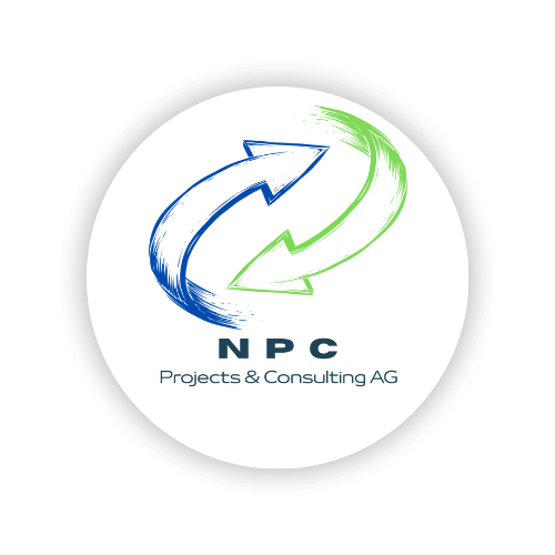 NPC AG - Logo rund